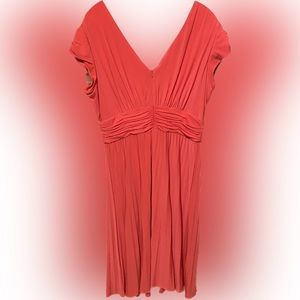 Suzi Chin for Maggy Boutique - Peach colored dress